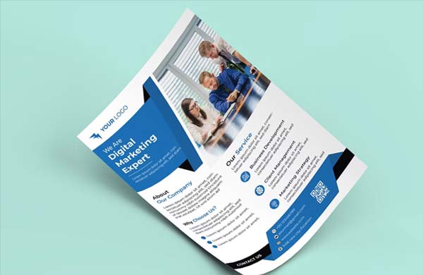Party Flyer PSD Free Download