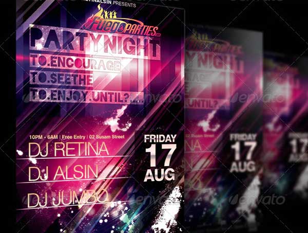 Party Flyer Template