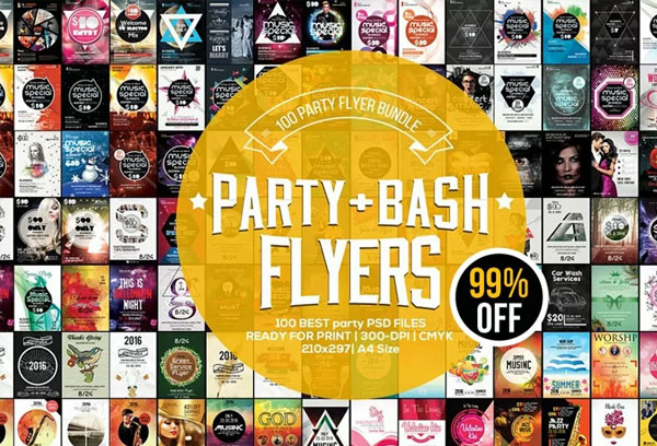 Party Flyers Bundle