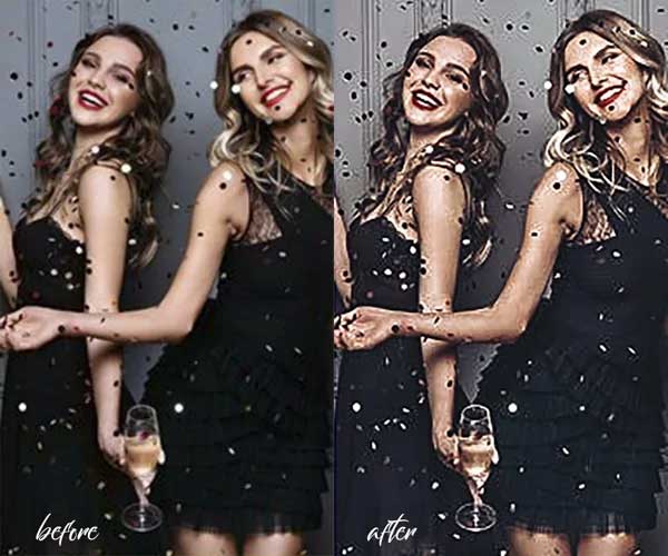 Party Time Mobile Lightroom Presets Templates
