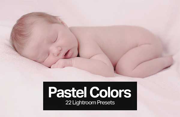 Pastel Color Lightroom Presets