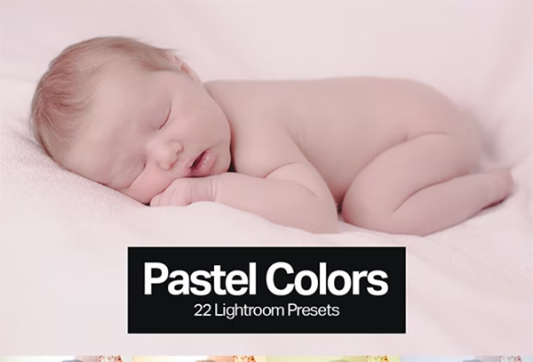 Pastel Color Lightroom Presets