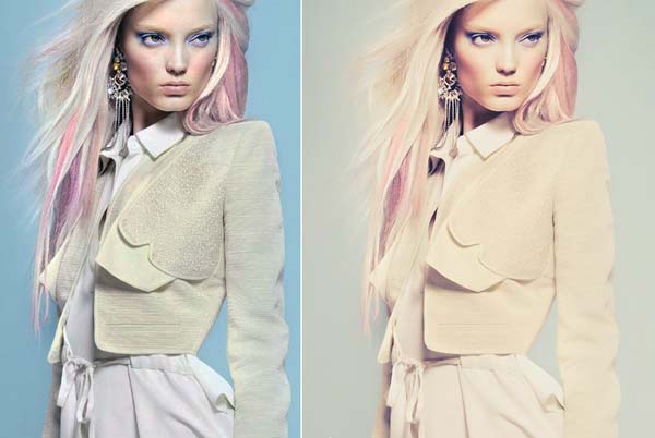 Pastel Presets Photoshop Action