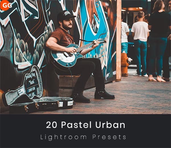 Pastel Urban Lightroom Preset