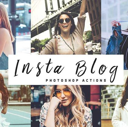 Pastel Insta Blog Photoshop Actions