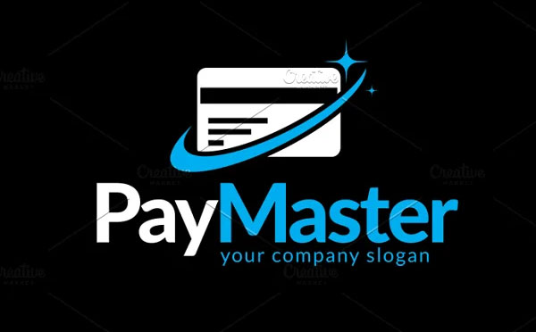 Pay Master Logo Template