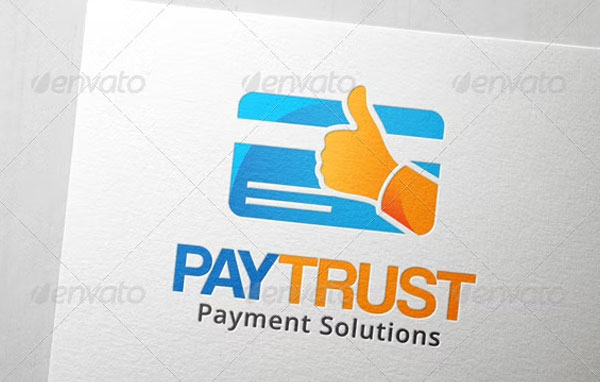 Pay Trust Logo Template