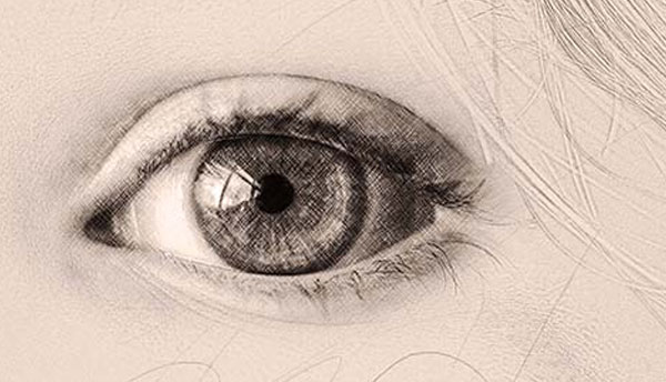 Pencil Hand Draw Effect PSD Action