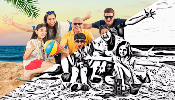 Pencil Sketch Photoshop Actions Free Download