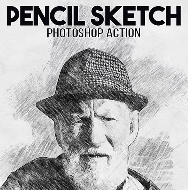 Pencil Sketchs Photoshop Action