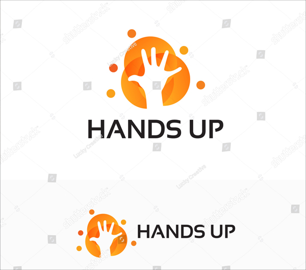 People Charity Logo Design Template