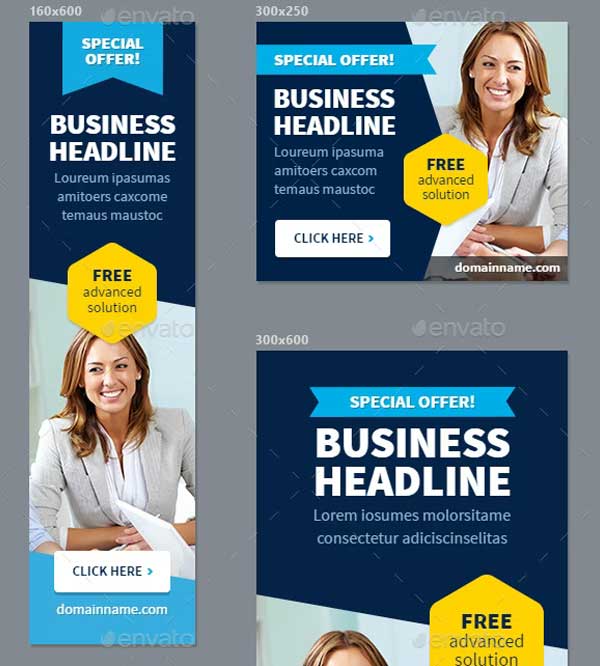 Perfect Business Animated Banners