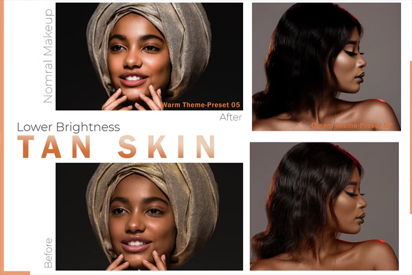 Perfect Face Skin Lightroom Presets