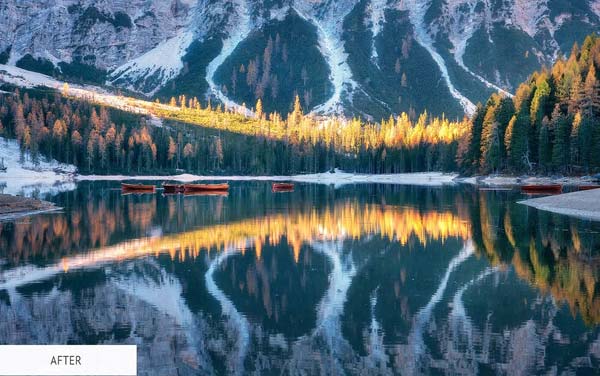 Perfect Natural Photoshop Actions