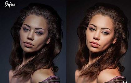 Perfect Skin Touch Photoshop Actions