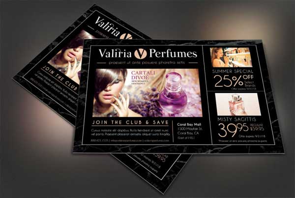 Perfume Club Flyer Template