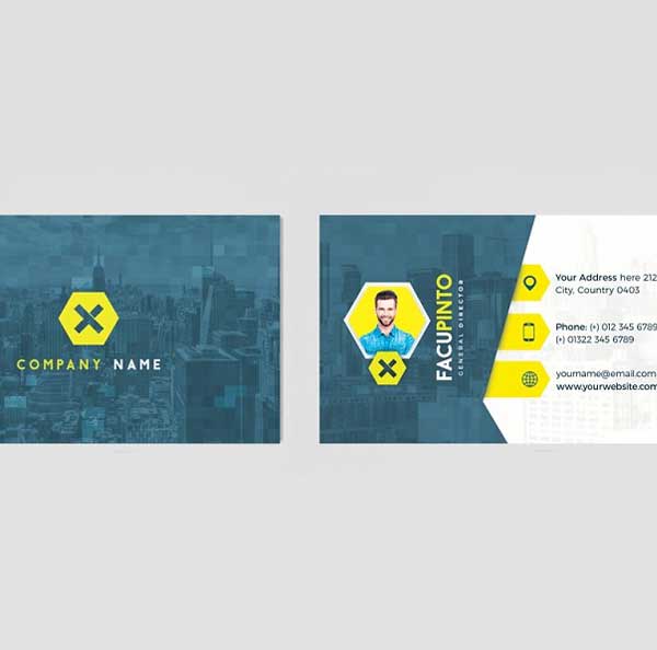 Personal Business Card Templates