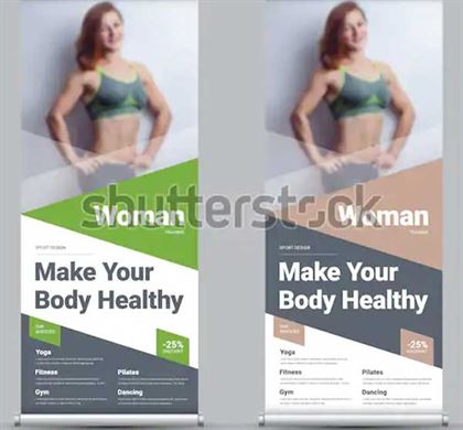 Personal Gym Trainer Templates