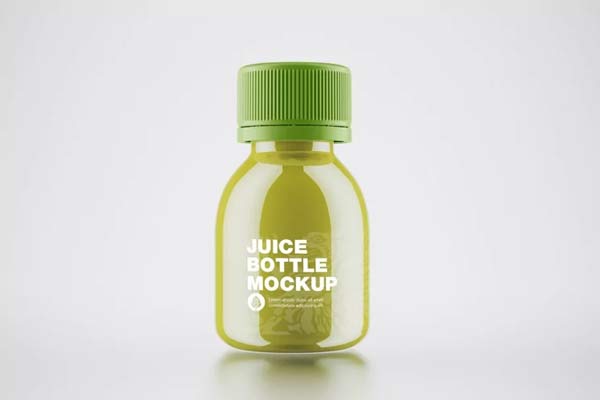 Personalize Juice Bottle Label Template