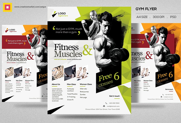 Personalized Fitness Flyer