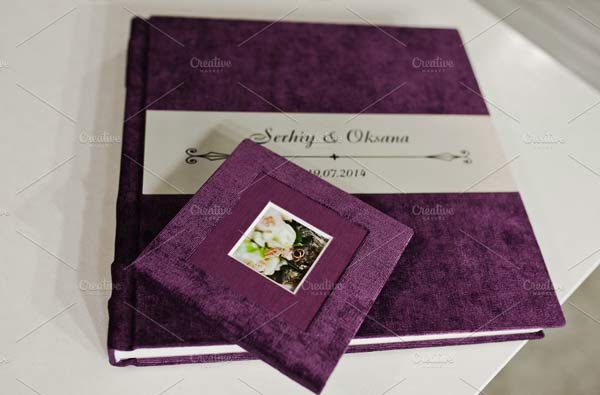 Personalized Wedding Album Download