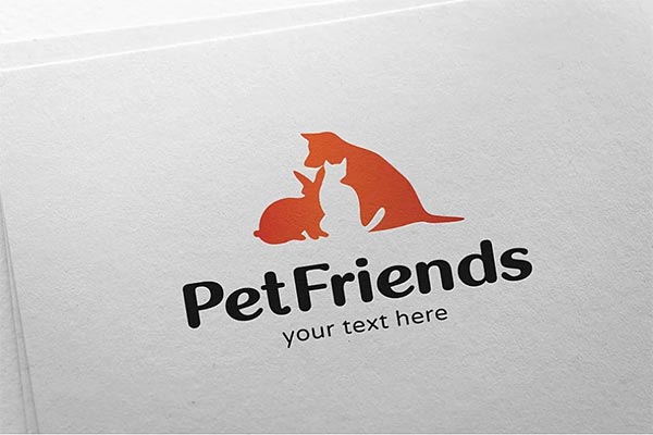 Pet & Animals Logo Template
