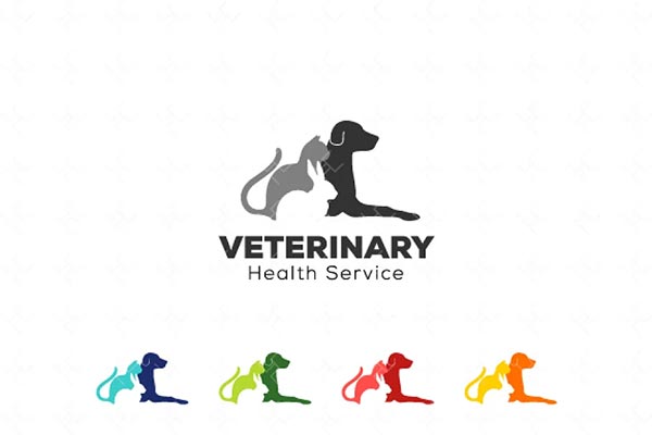 Pet Health Logo Template