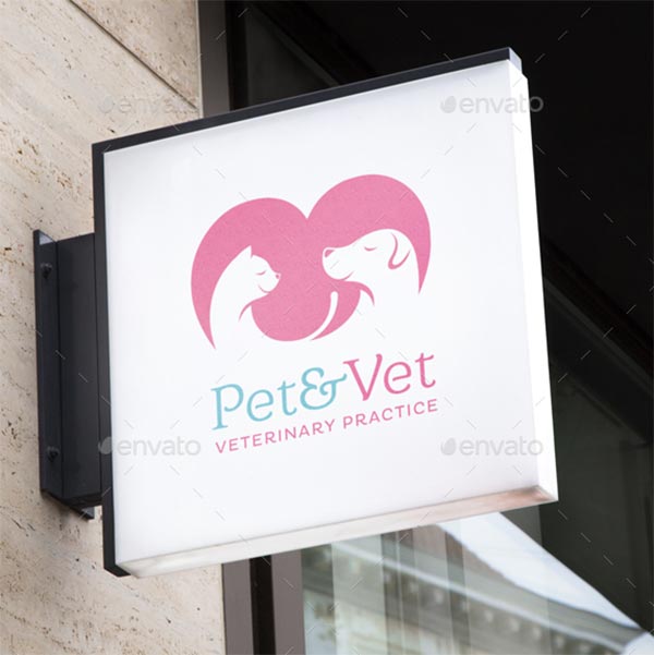 Pet Logo Template Design