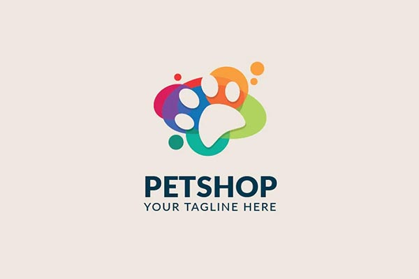 Pet shop Logo Template Designs