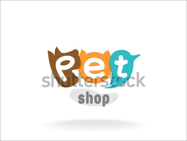 Pet shop Logo Template