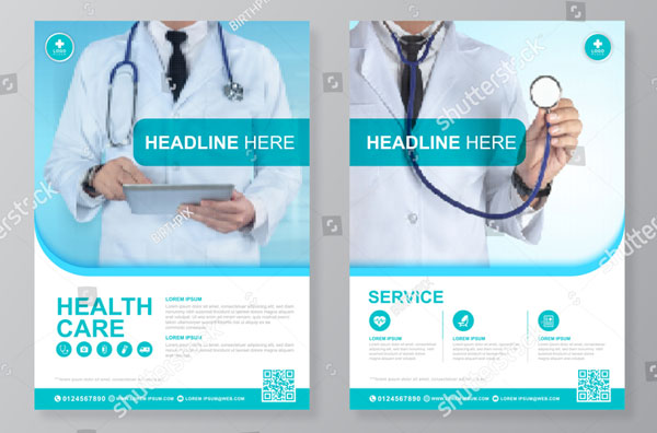 Pharmacy Advertisement Poster Printable Design