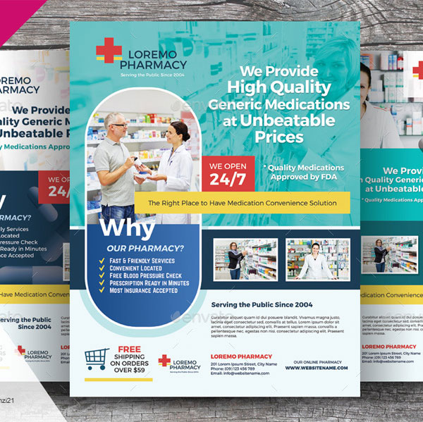 Pharmacy Flyer Download