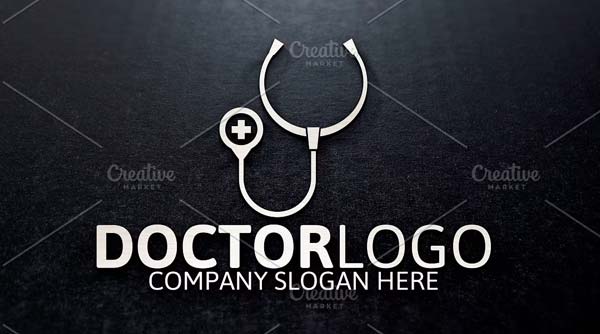Pharmacy Health Care Logo Template