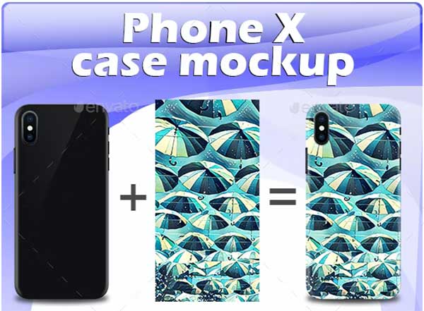 Phone X Case Mockup