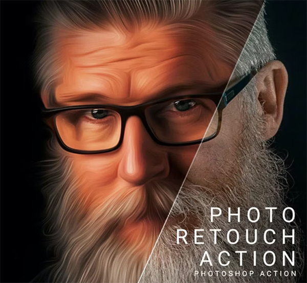 Photo Retouch Action