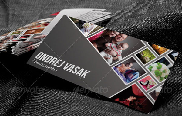 Photographer Artist Business Card Designs