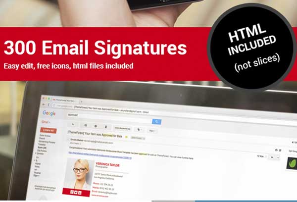 Photographer Email Signatures