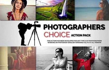 Photographers Choice Action's Pack