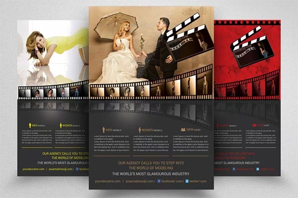 Photography Business Advertisement Flyer