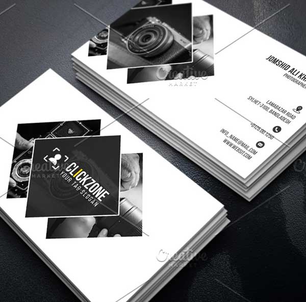 Photography Business Card Templates