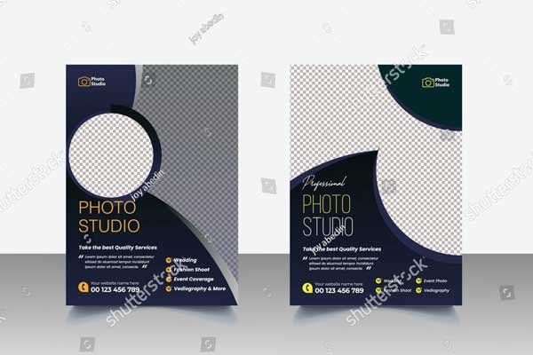 Photography Flyer Photo Workshop Design