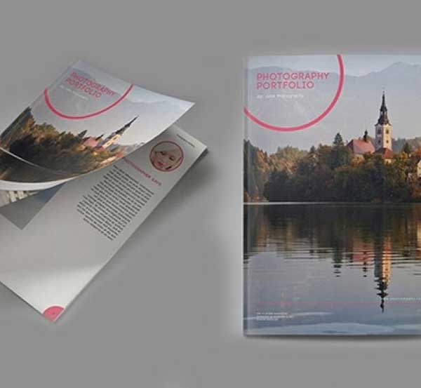 Photography Portfolio Flyer Template