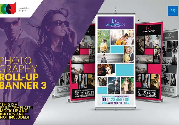 Photography Roll-Up Banner