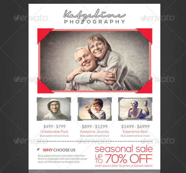 Photography Sale Flyer Template