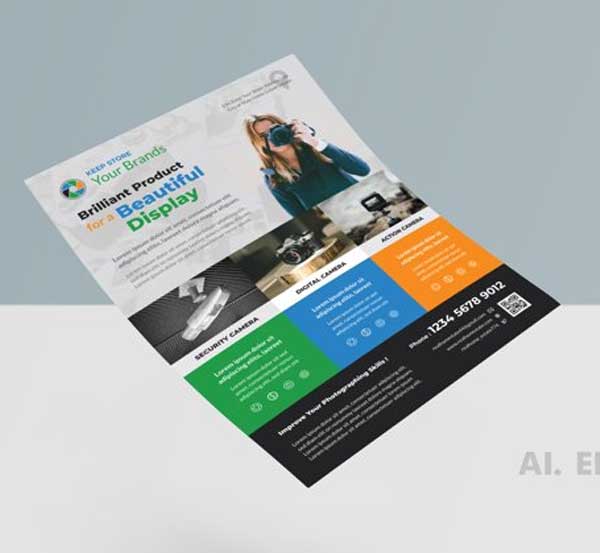 Photography Studio Flyer Design Templates