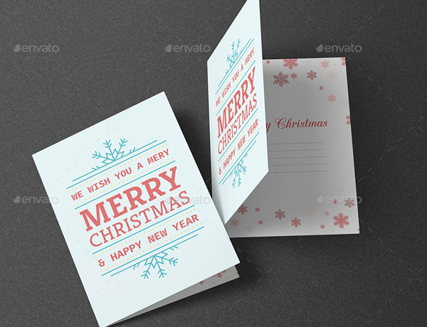 Photorealistic Greeting Card and Invitation Mockup