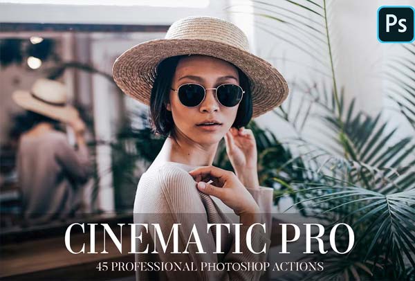 Photoshop Actions Cinematic Pro Download