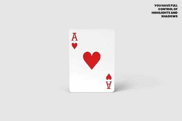 Photoshop Best Playing Card Mockup