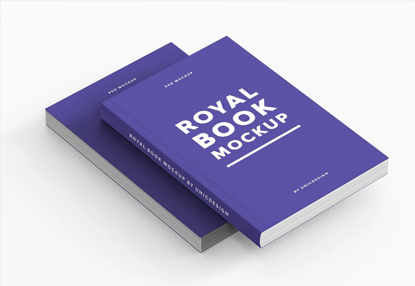 Photoshop Book Cover Mockup Generator