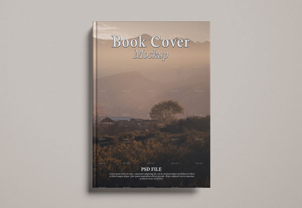 Photoshop Book Cover Mockup